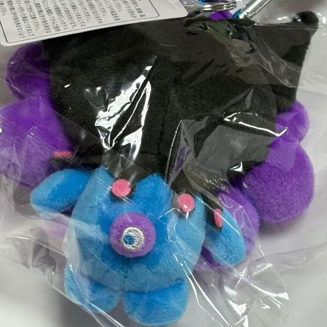 【大阪関西万博】ミャクミャク×サンリオ　なりきりぬいぐるみ BC クロミ