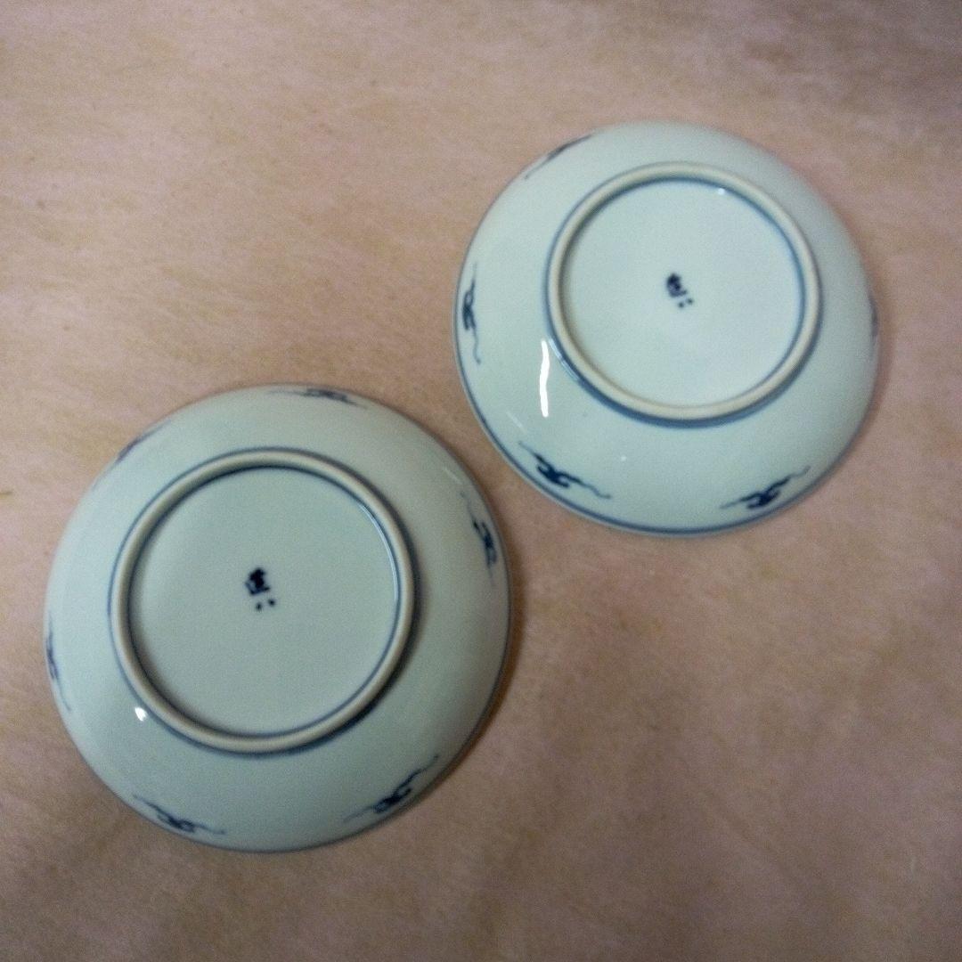 道八　古美術　骨董品　染付