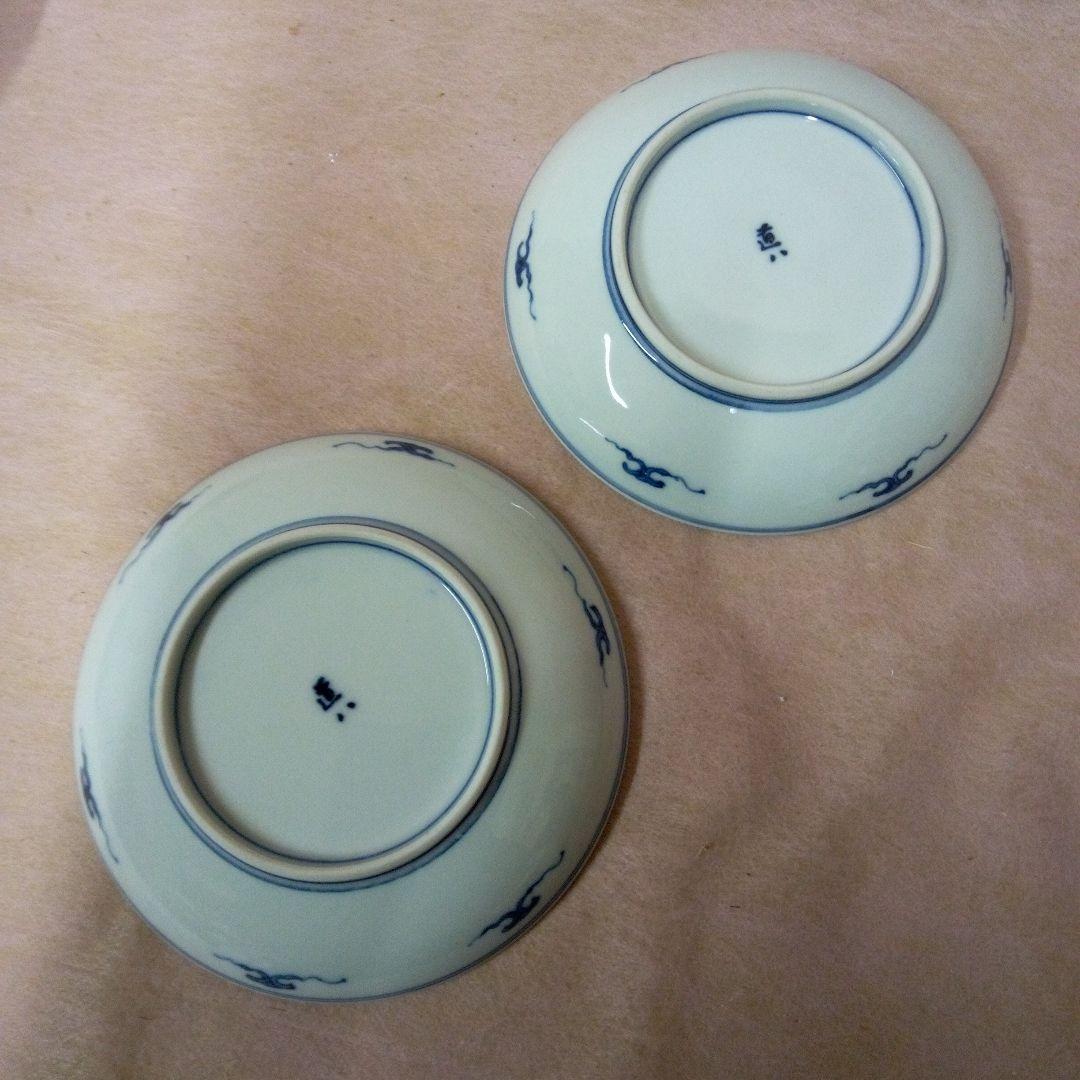 道八　古美術　骨董品　染付