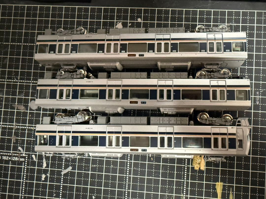 KATO 321系 7両セット 10-287