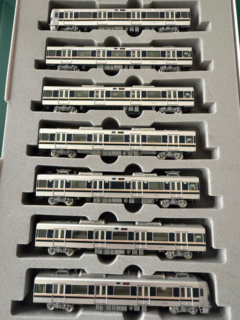 KATO 321系 7両セット 10-287