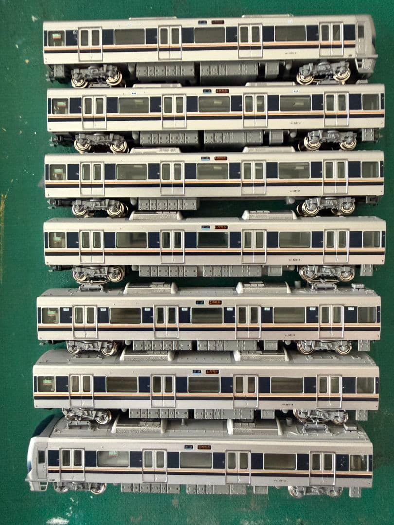 KATO 321系 7両セット 10-287