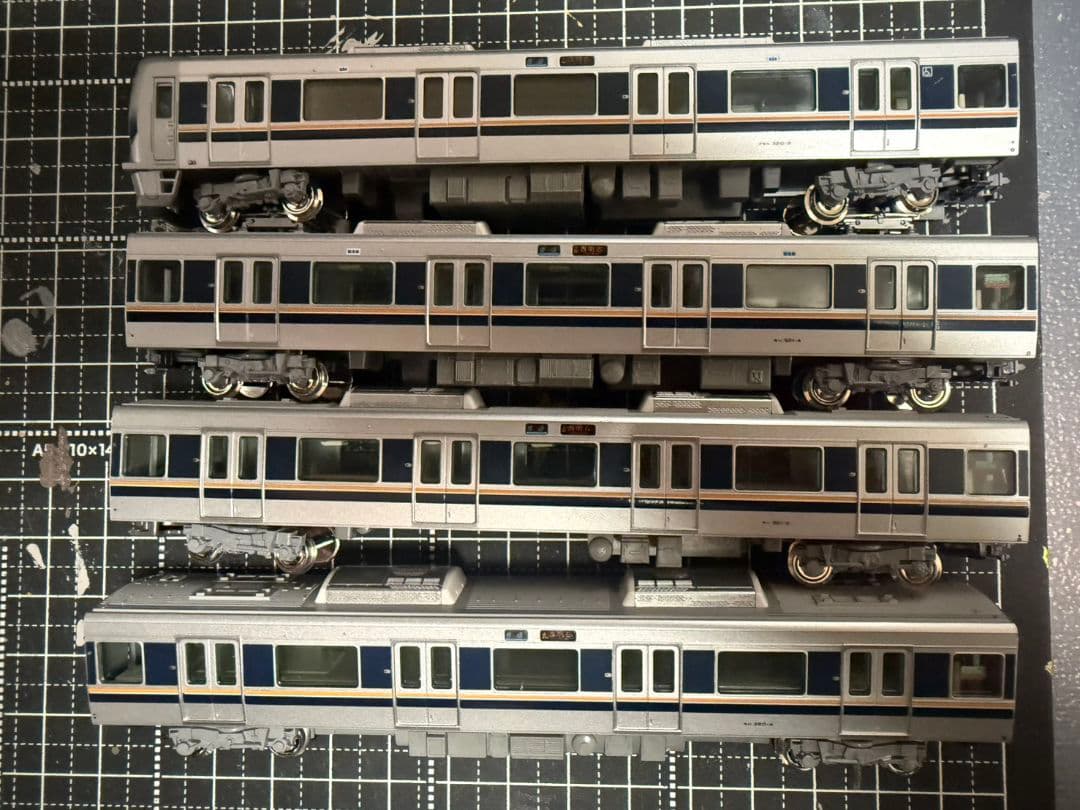 KATO 321系 7両セット 10-287