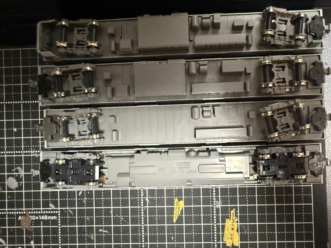 KATO 321系 7両セット 10-287