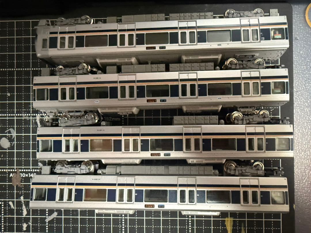 KATO 321系 7両セット 10-287