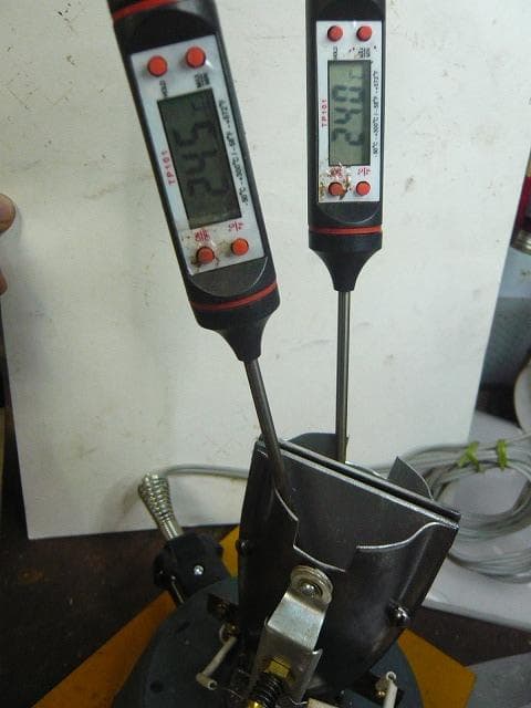 ハタミシン 和裁電化鏝　和裁こて 　和裁コテ　　鏝２本付