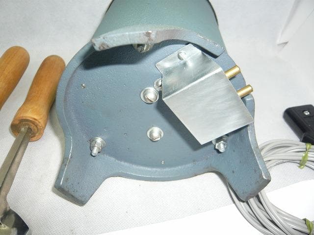 ハタミシン 和裁電化鏝　和裁こて 　和裁コテ　　鏝２本付