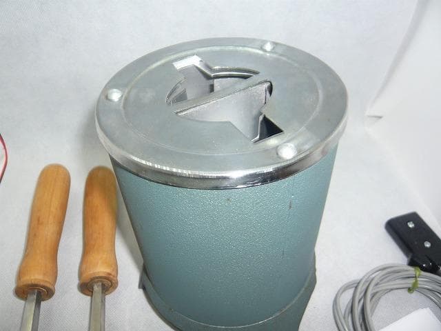 ハタミシン 和裁電化鏝　和裁こて 　和裁コテ　　鏝２本付