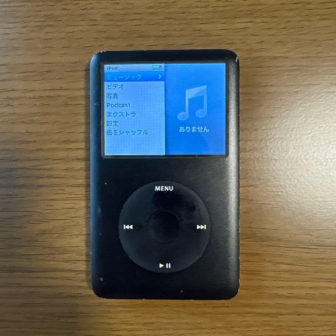 Apple iPod Classic 80GB ケース　ケーブル