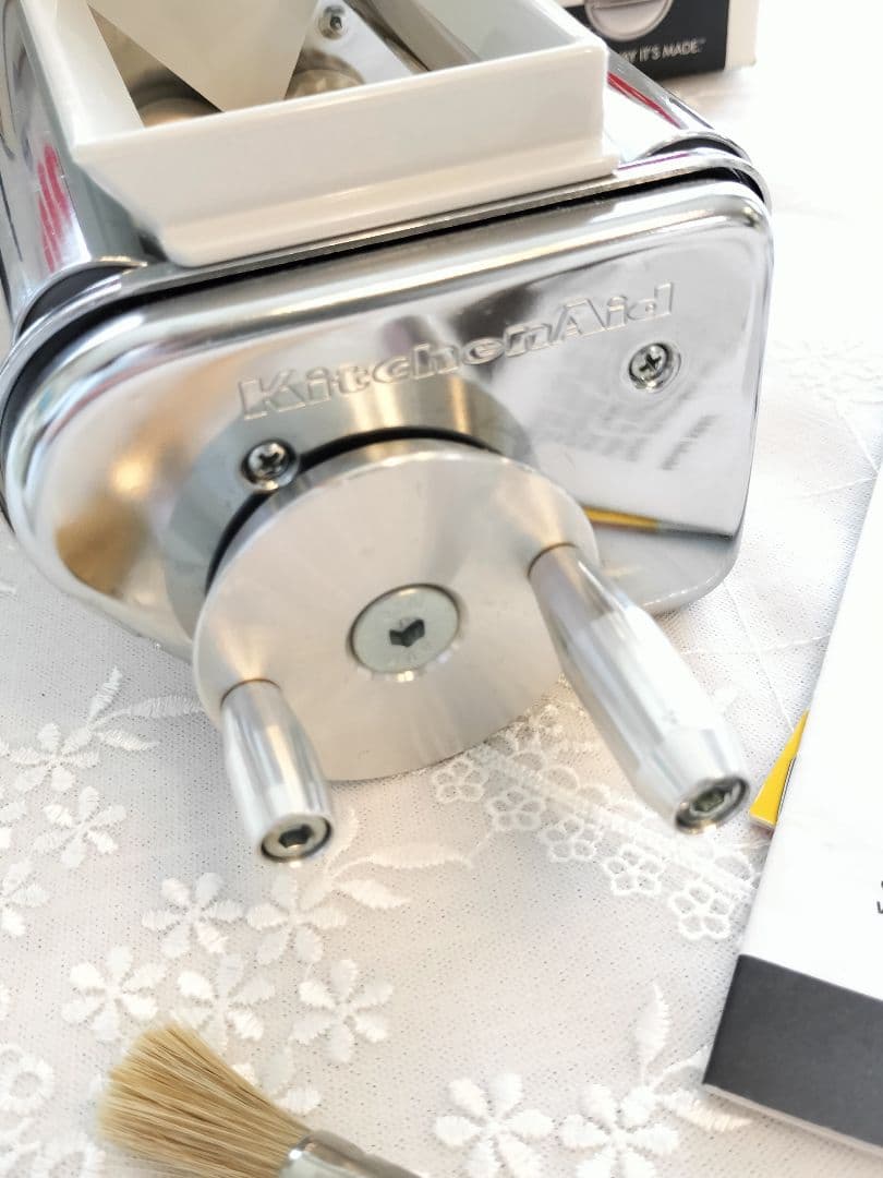 ※追記　KitchenAid スタンドミキサー アタッチメント　ラビオリメーカー