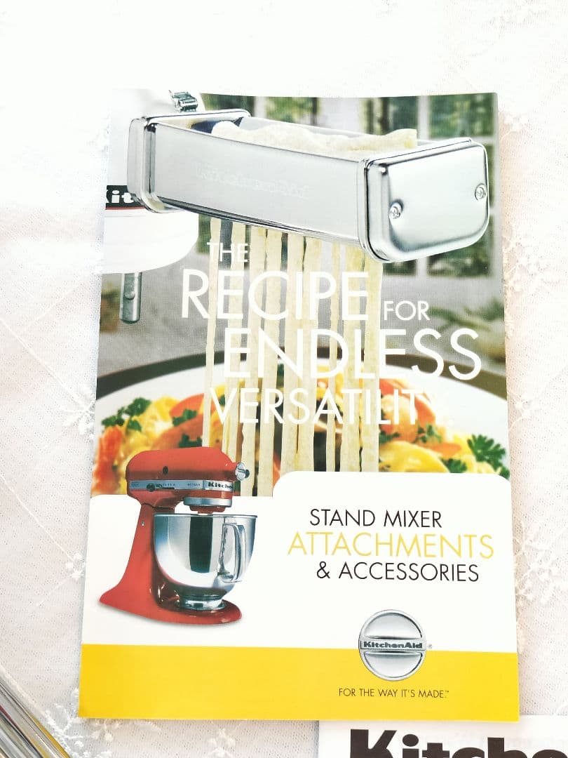 ※追記　KitchenAid スタンドミキサー アタッチメント　ラビオリメーカー