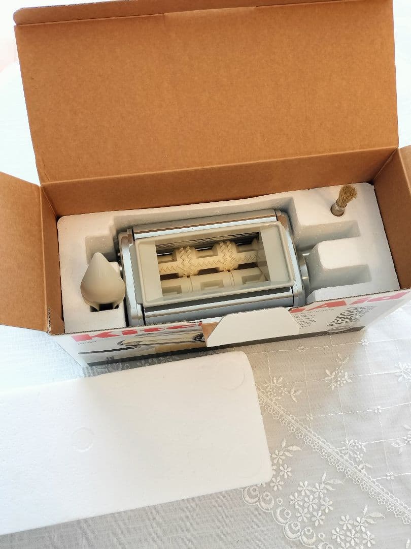 ※追記　KitchenAid スタンドミキサー アタッチメント　ラビオリメーカー