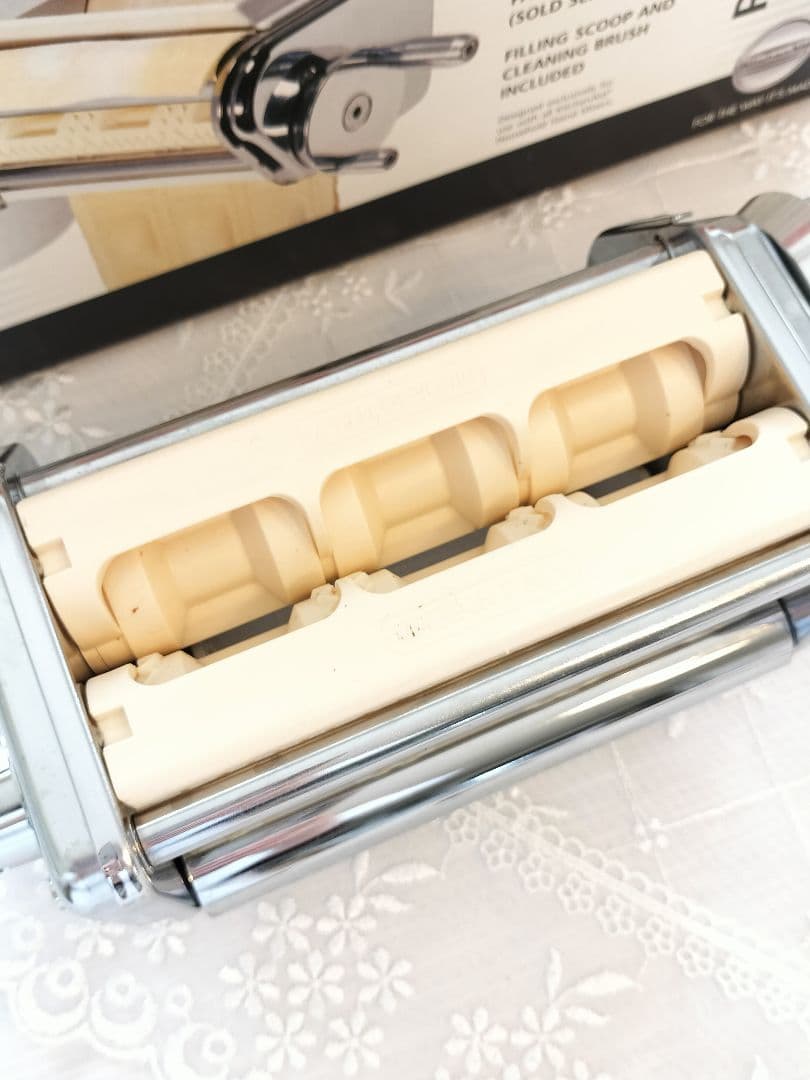 ※追記　KitchenAid スタンドミキサー アタッチメント　ラビオリメーカー