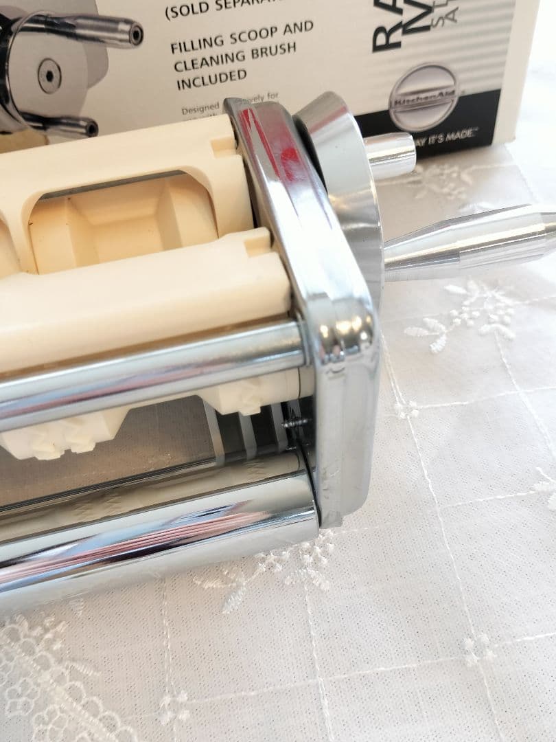 ※追記　KitchenAid スタンドミキサー アタッチメント　ラビオリメーカー