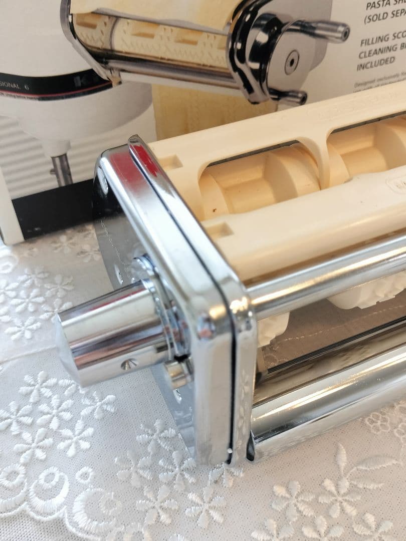 ※追記　KitchenAid スタンドミキサー アタッチメント　ラビオリメーカー