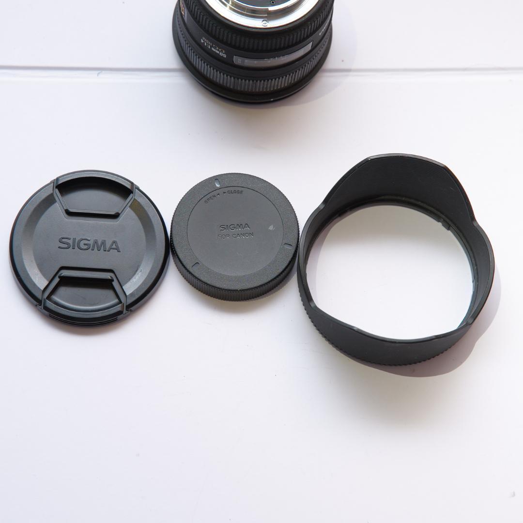 Sigma 50mm F1.4 EX DG HSM キヤノンEFマウント
