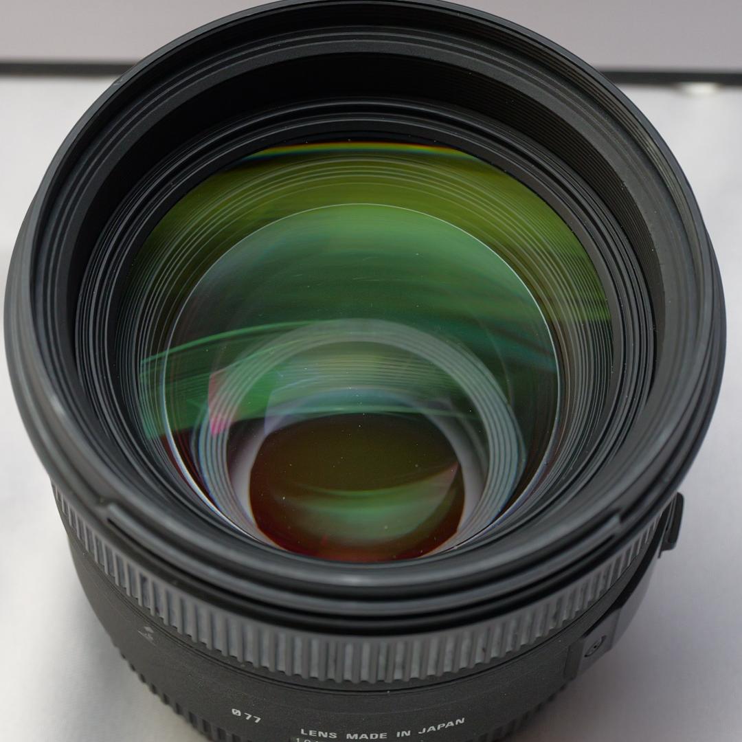 Sigma 50mm F1.4 EX DG HSM キヤノンEFマウント