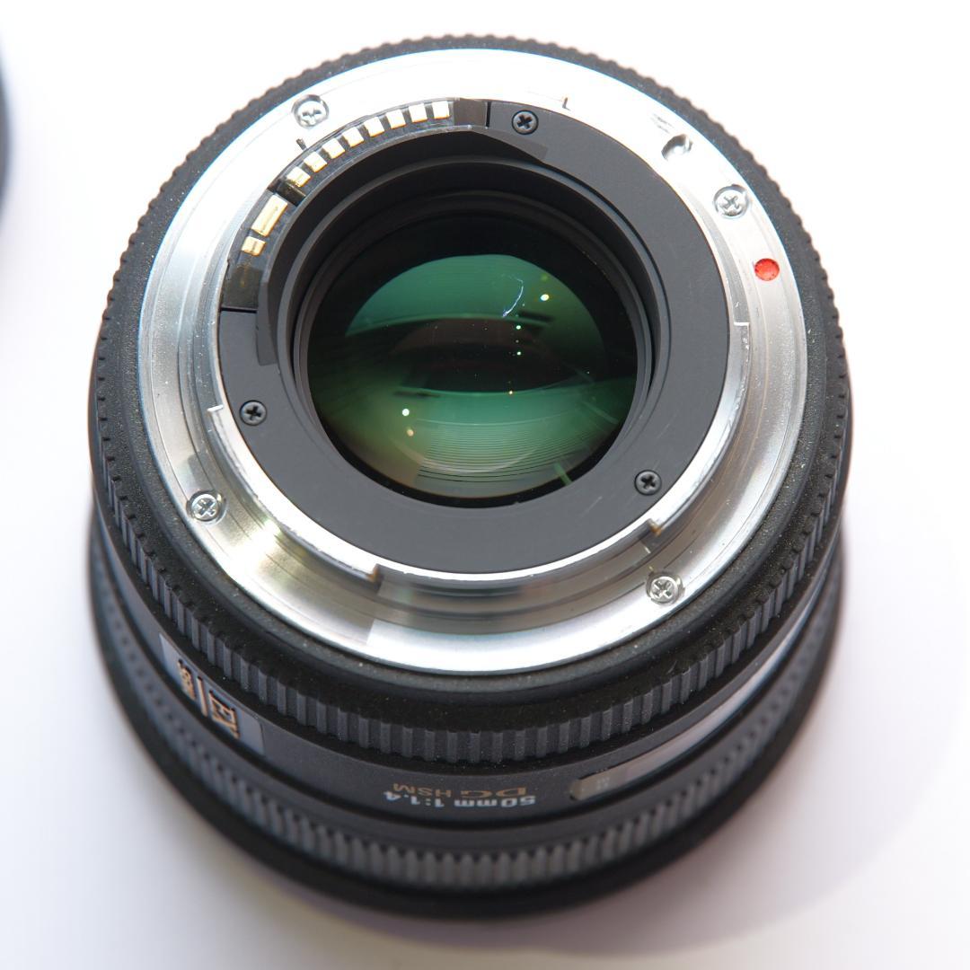 Sigma 50mm F1.4 EX DG HSM キヤノンEFマウント