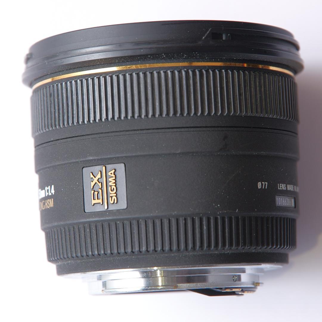 Sigma 50mm F1.4 EX DG HSM キヤノンEFマウント