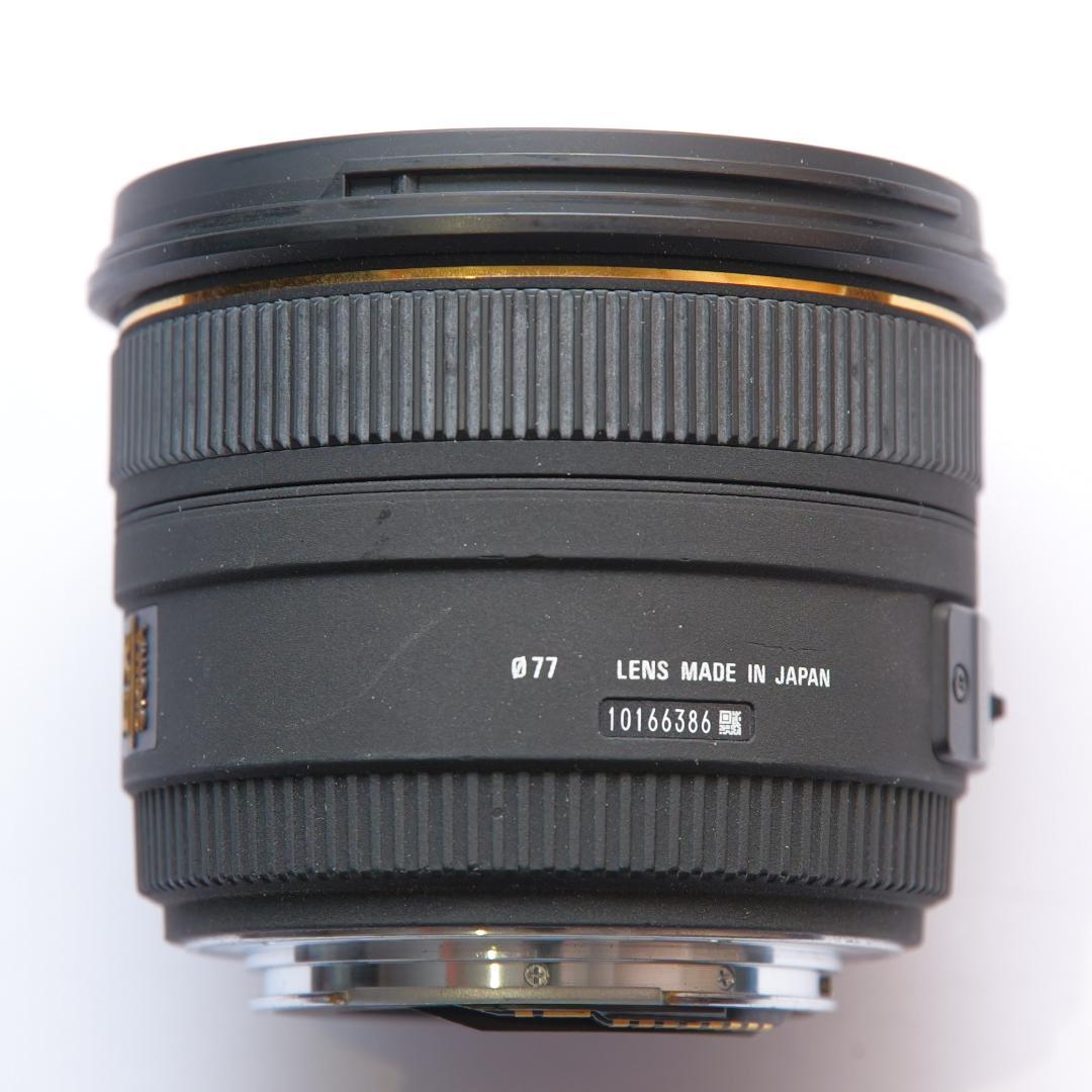 Sigma 50mm F1.4 EX DG HSM キヤノンEFマウント