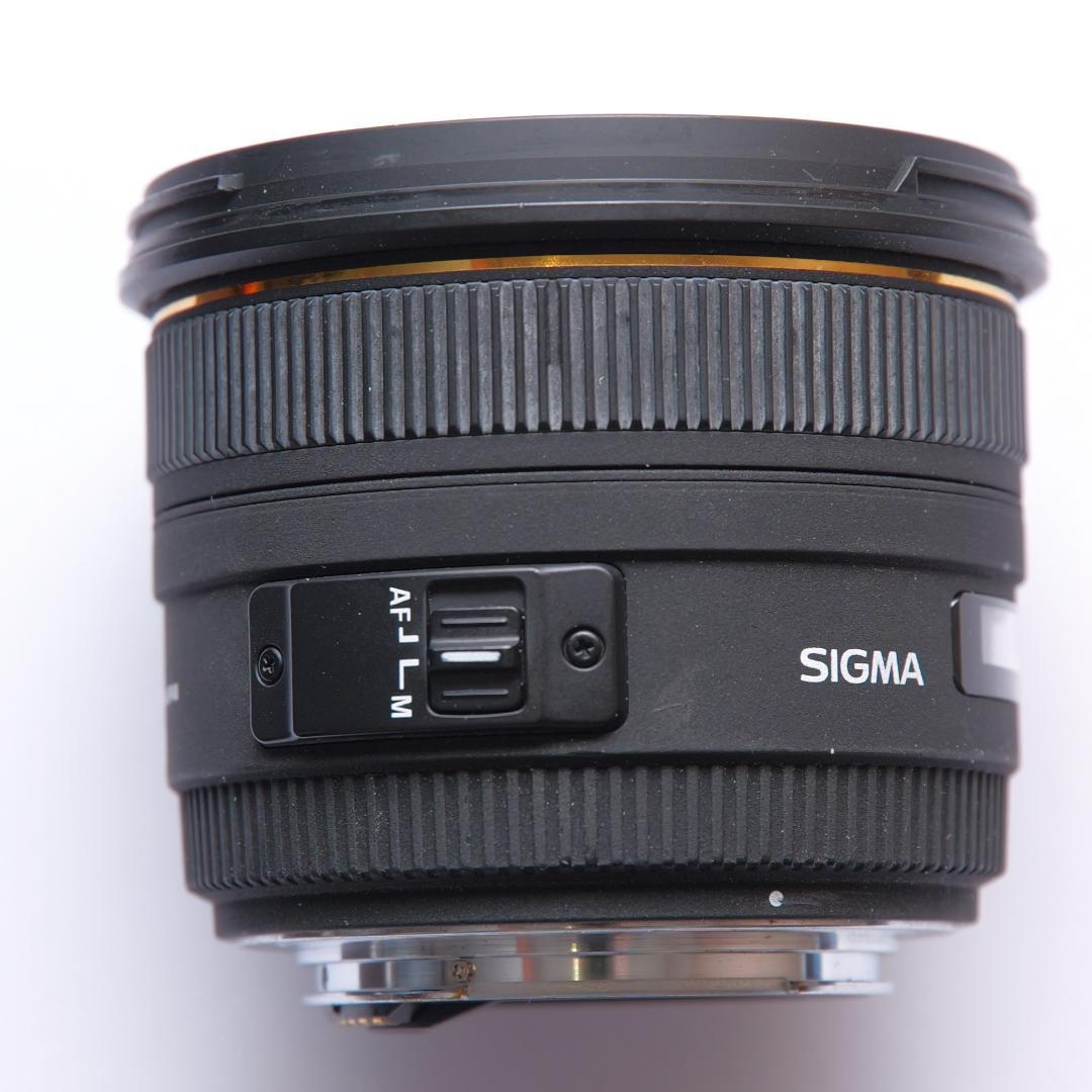 Sigma 50mm F1.4 EX DG HSM キヤノンEFマウント