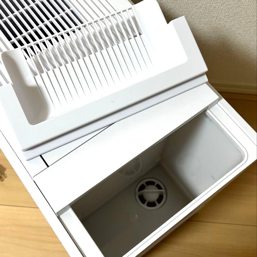 おしゃれ加湿器 THREEUP ハイブリッド加湿器 加湿器 気化式