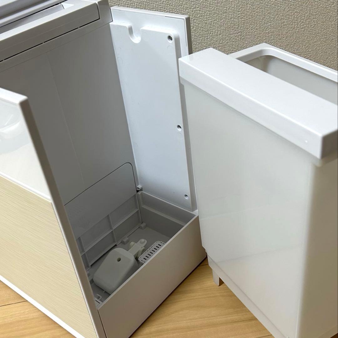 おしゃれ加湿器 THREEUP ハイブリッド加湿器 加湿器 気化式