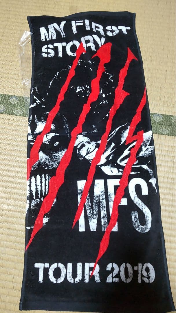 MY FIRST STORY　Tシャツ ・Lサイズ