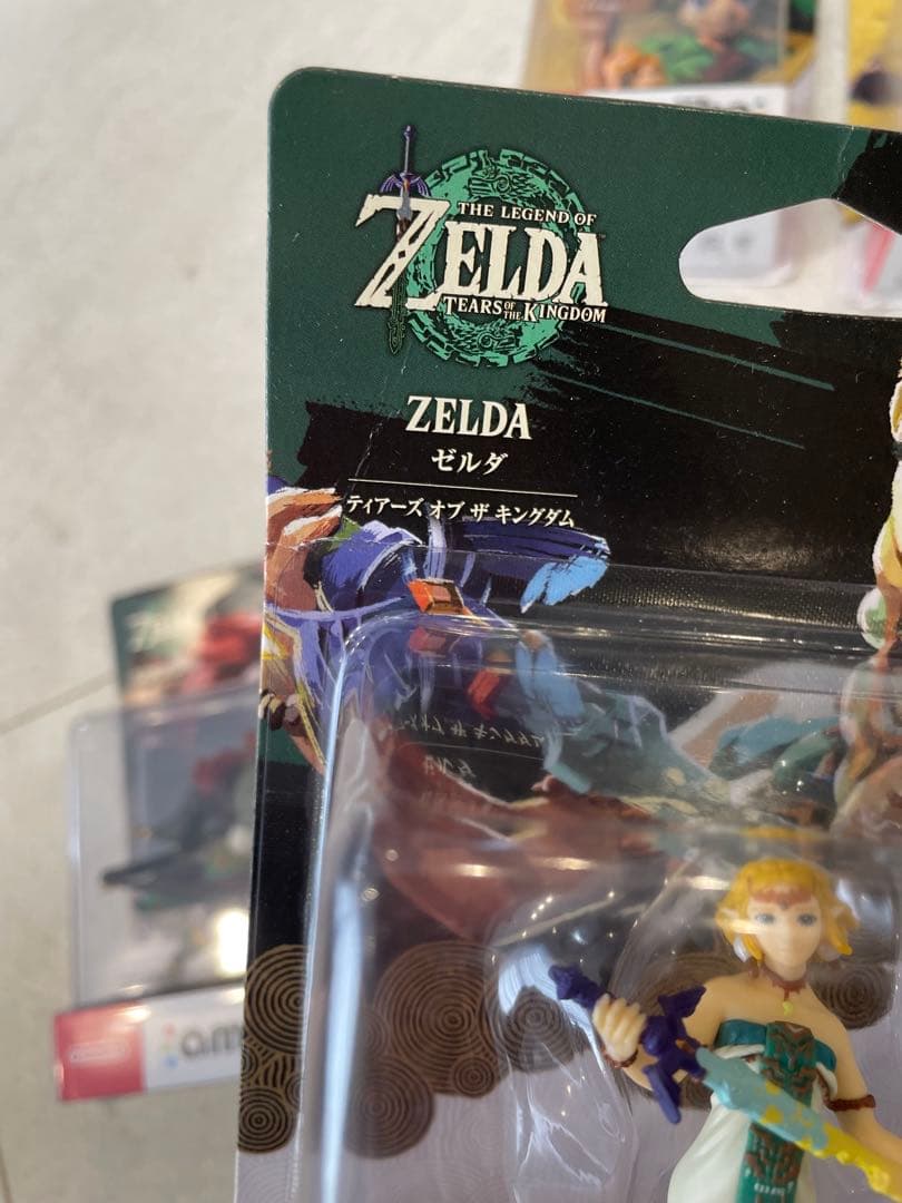 ゼルダの伝説　amiibo セット　未開封
