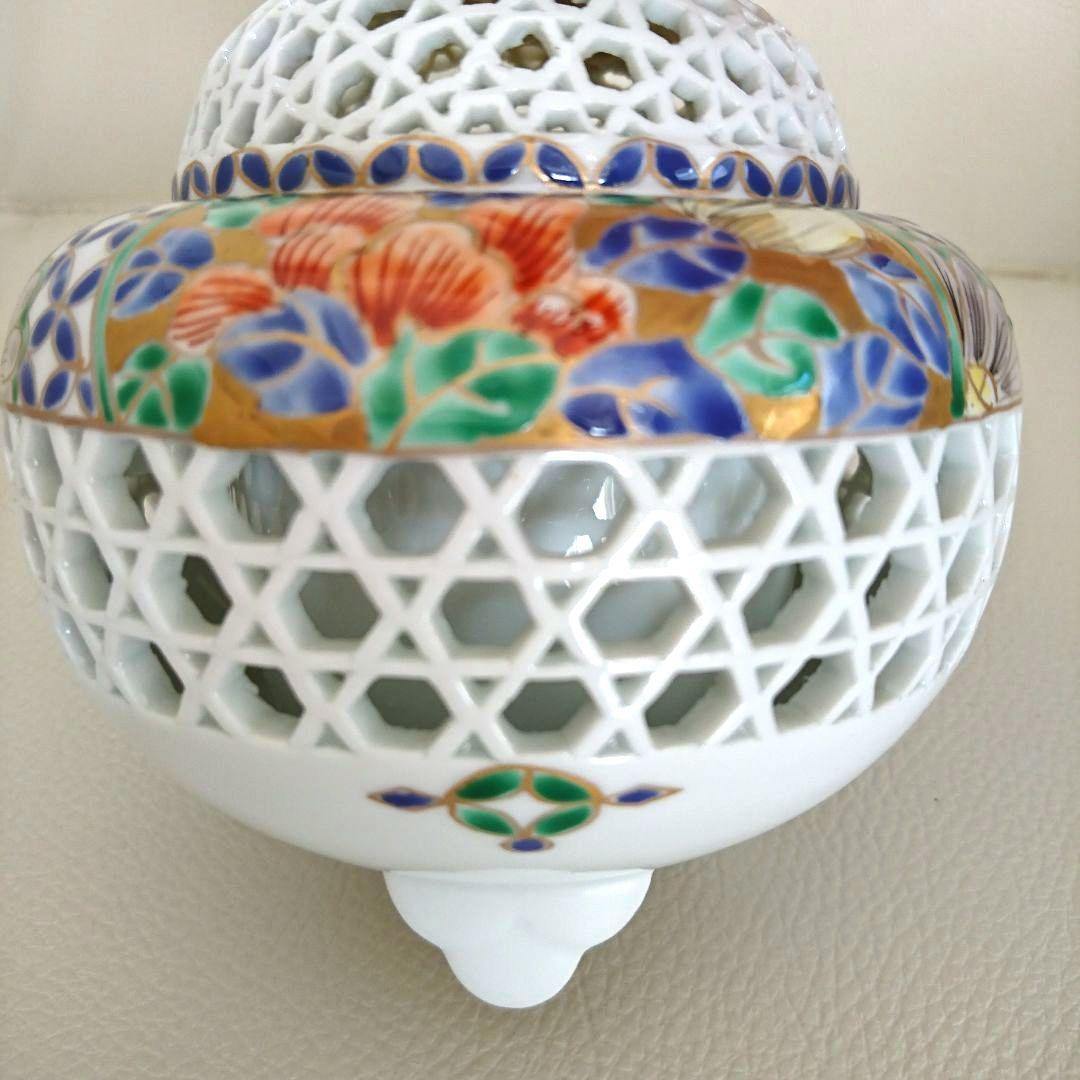 泰山 香爐 香炉 金子麟鳳堂 有田焼