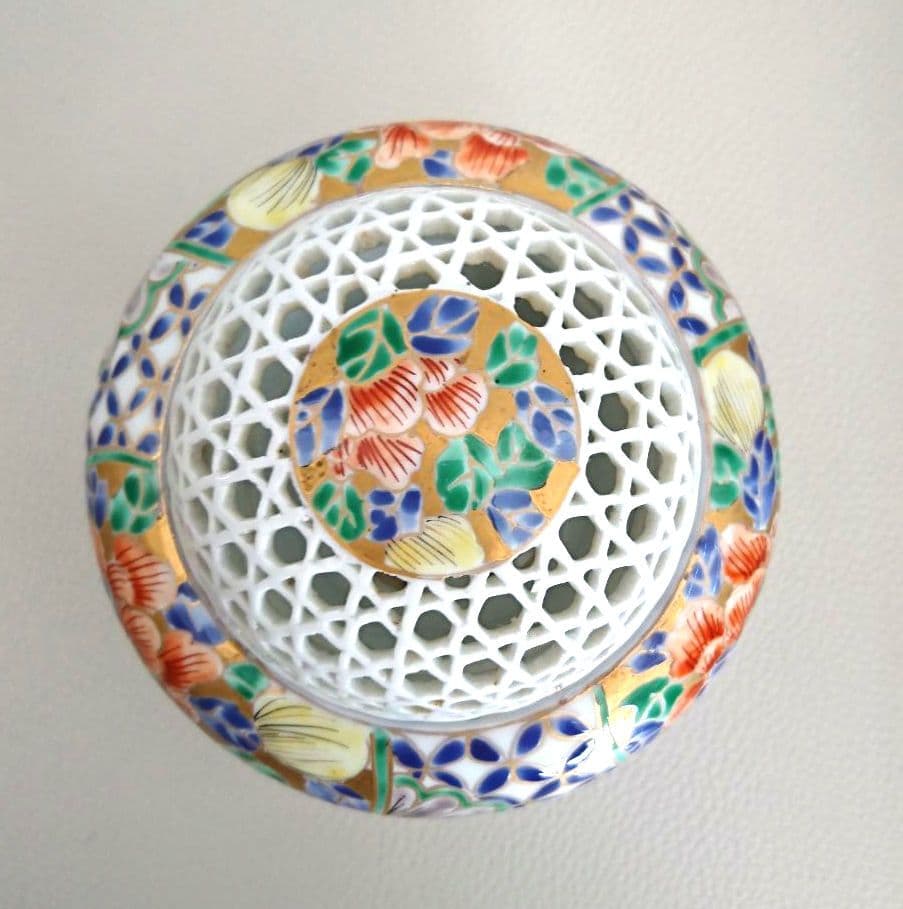 泰山 香爐 香炉 金子麟鳳堂 有田焼