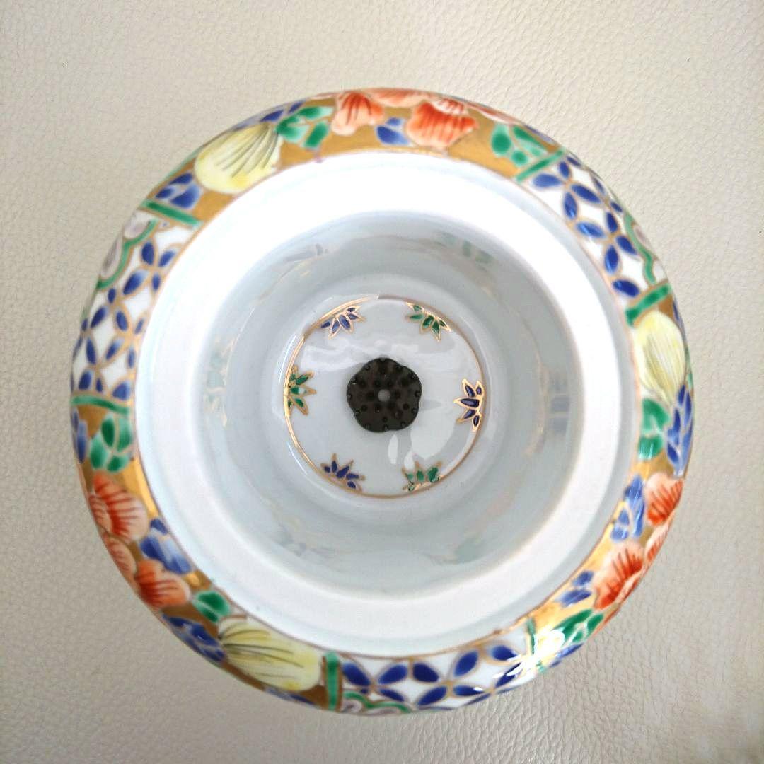 泰山 香爐 香炉 金子麟鳳堂 有田焼