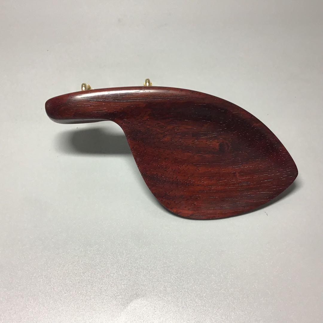 バイオリン用アクセサリー　顎当て　紅ローズシタン　ガルネリ　セミヒル