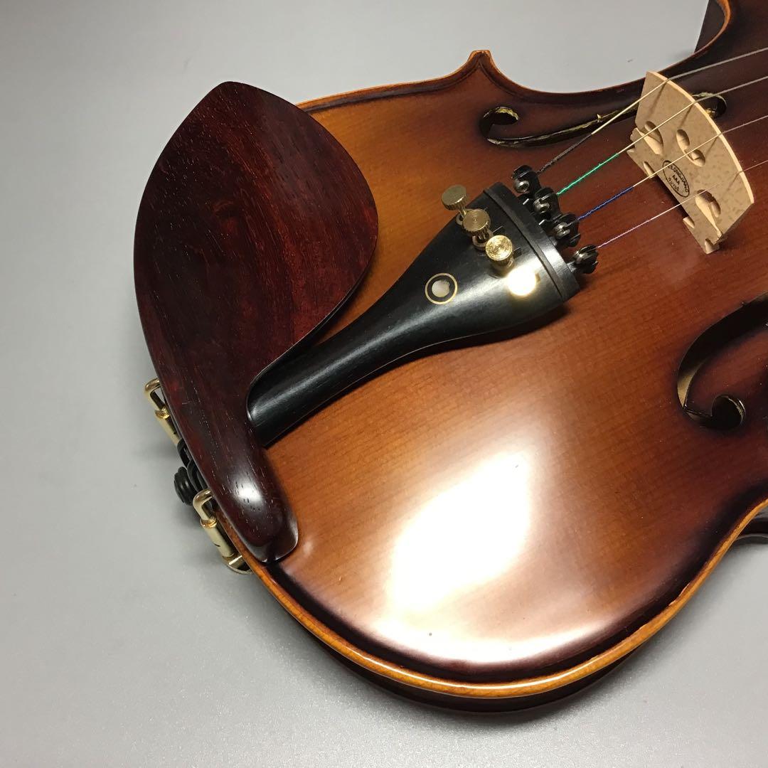 バイオリン用アクセサリー　顎当て　紅ローズシタン　ガルネリ　セミヒル