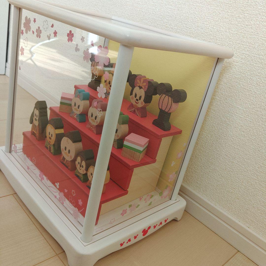 ✨透明ケース付き✨ひなまつり 雛人形 飾り セット✨ディズニー✨