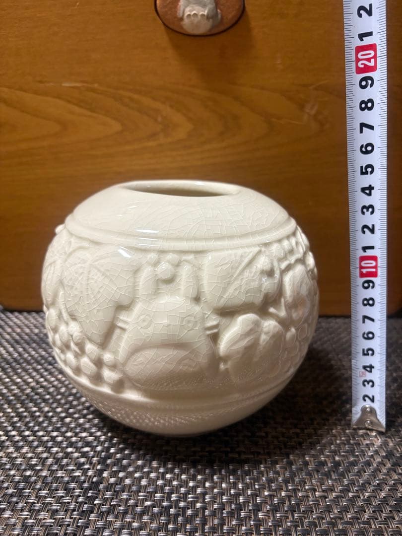 となりのトトロ 陶器 花瓶