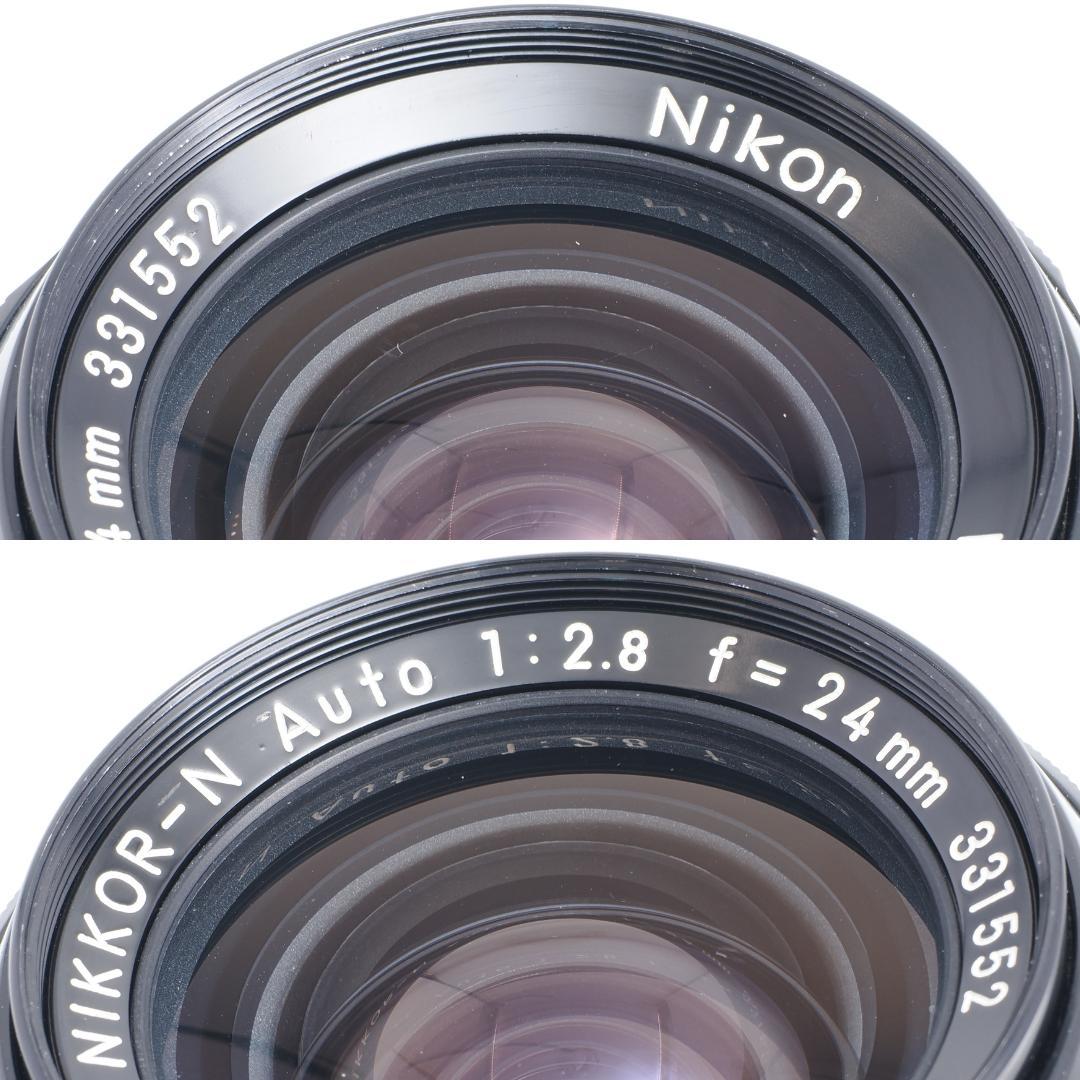 綺麗 Nikon NIKKOR-N Auto 24mm F2.8