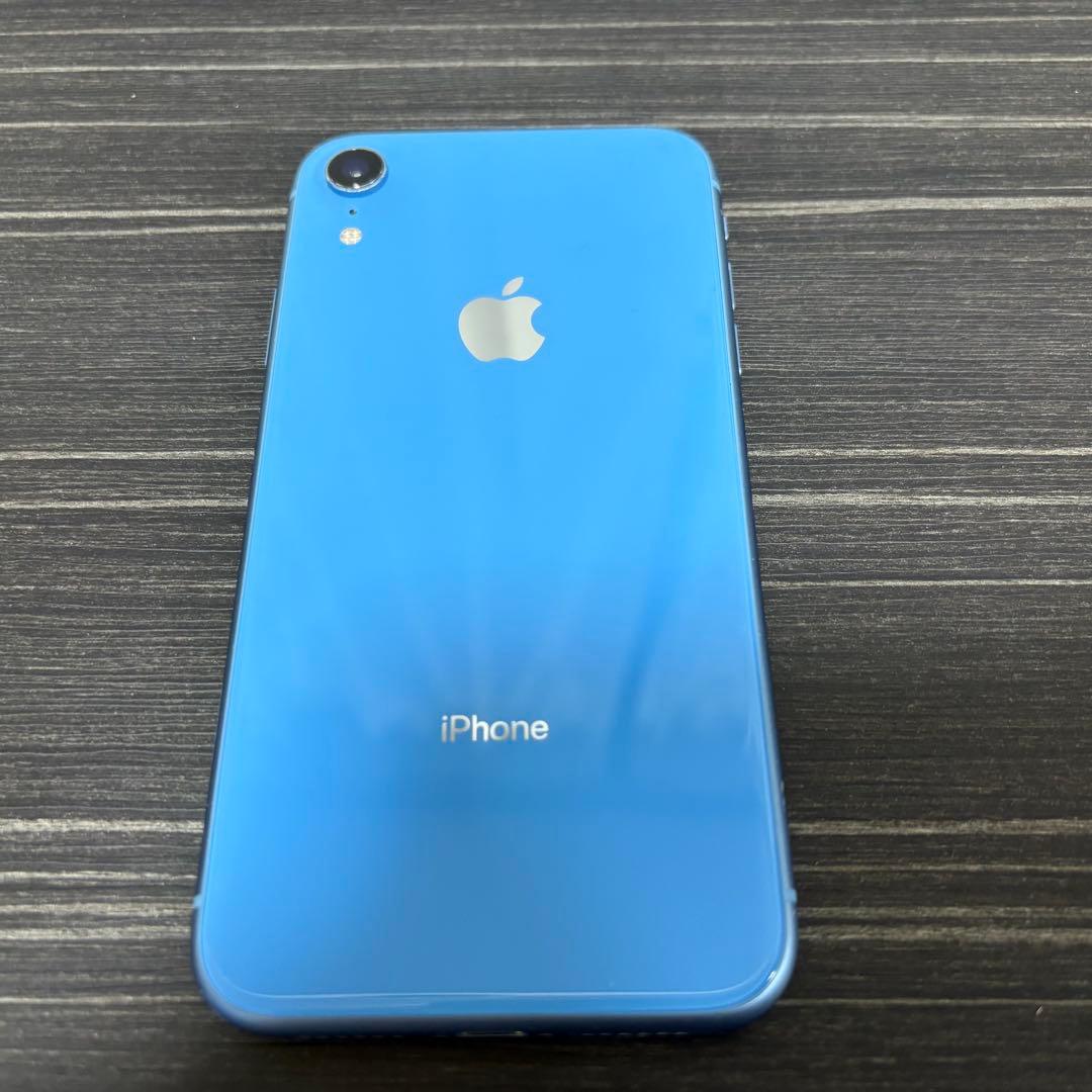 iPhone XR 256GB Blue SIMフリー ジャンク
