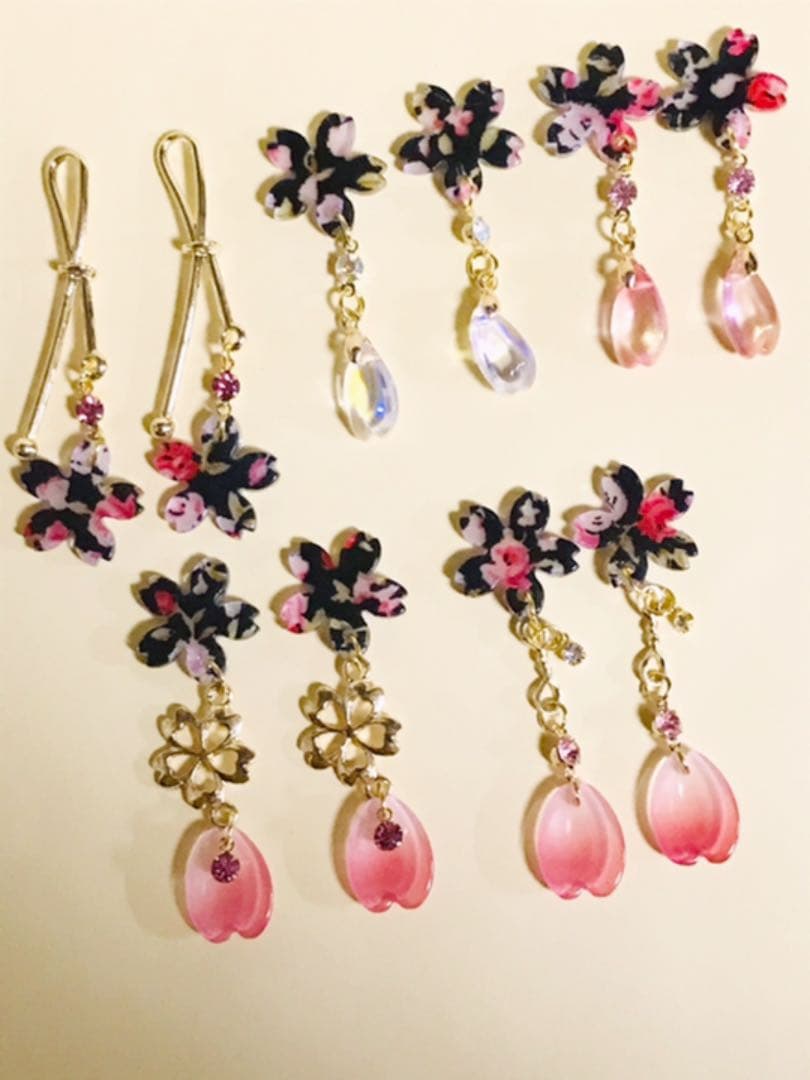 ハンドメイド　ピアス/イヤリング No.291