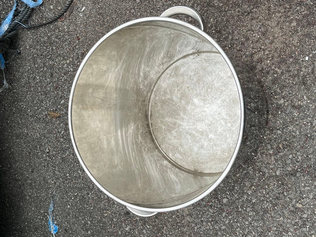 ステンレス　寸胴