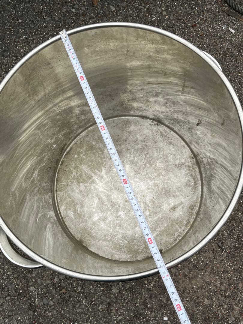 ステンレス　寸胴