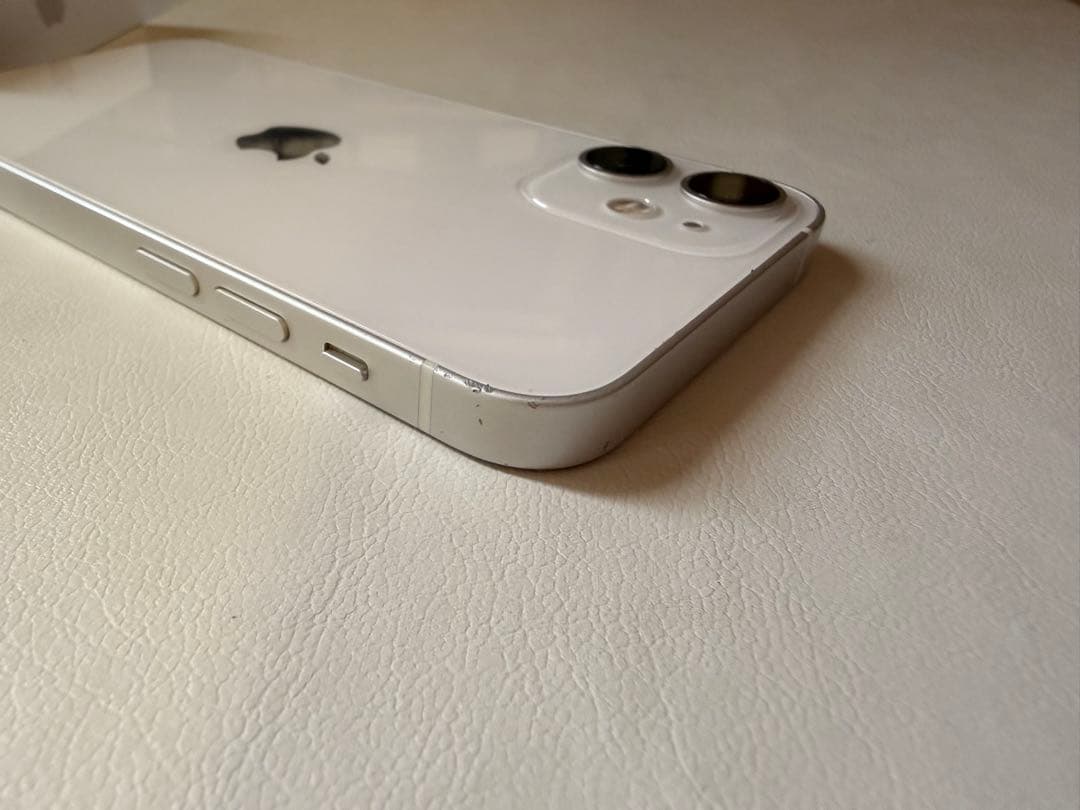 iPhone 12 mini 64GB ホワイト SIMフリー バッテリー73%