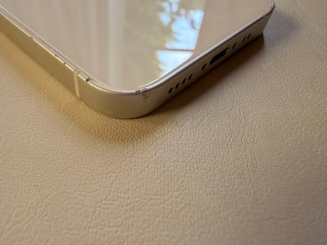 iPhone 12 mini 64GB ホワイト SIMフリー バッテリー73%