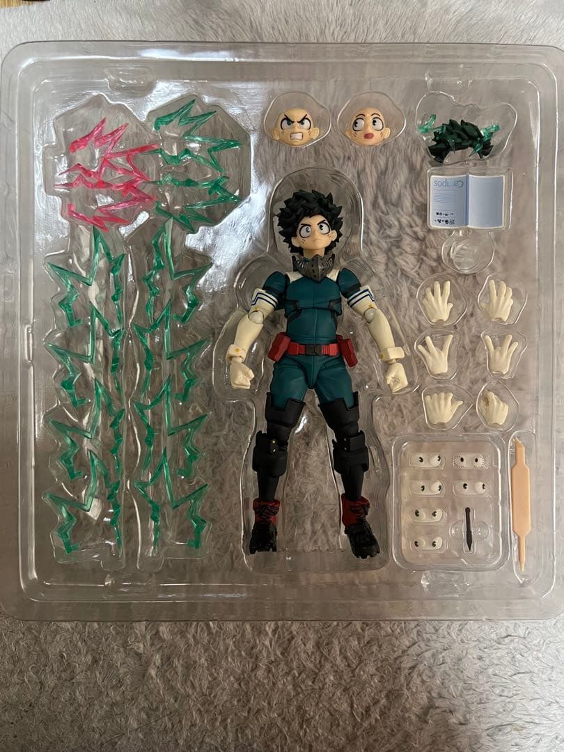 アメイジングヤマグチ 海洋堂　緑屋出久　デク