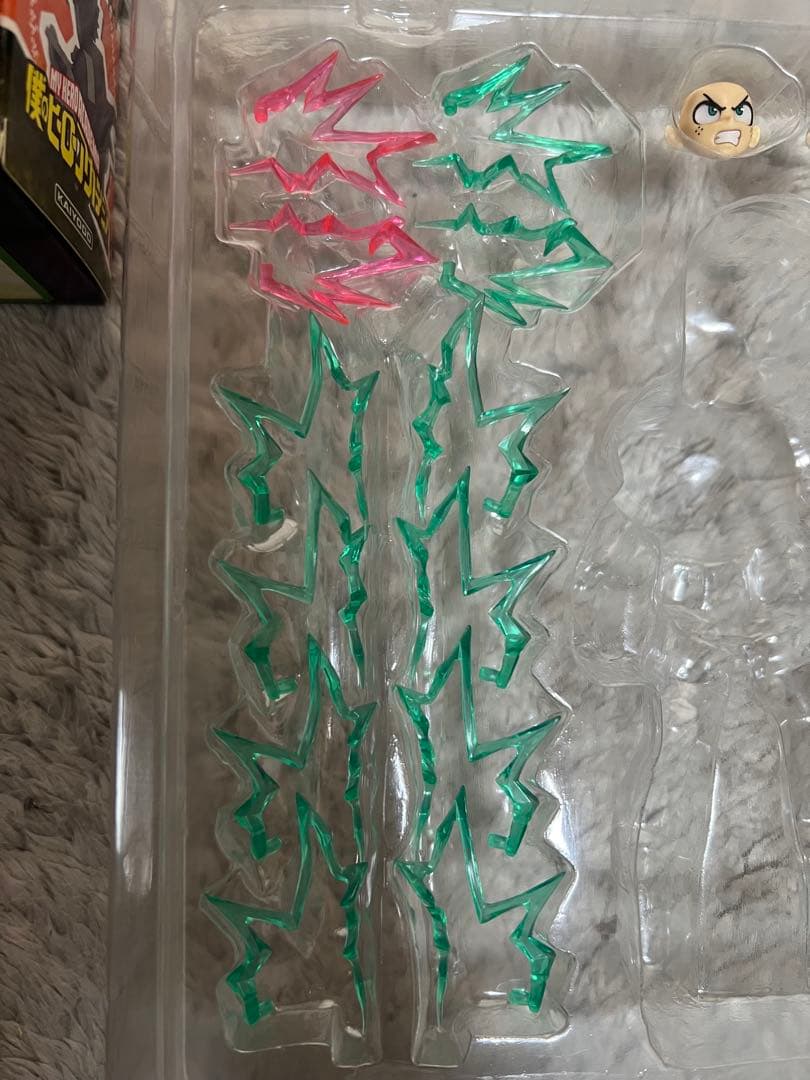 アメイジングヤマグチ 海洋堂　緑屋出久　デク