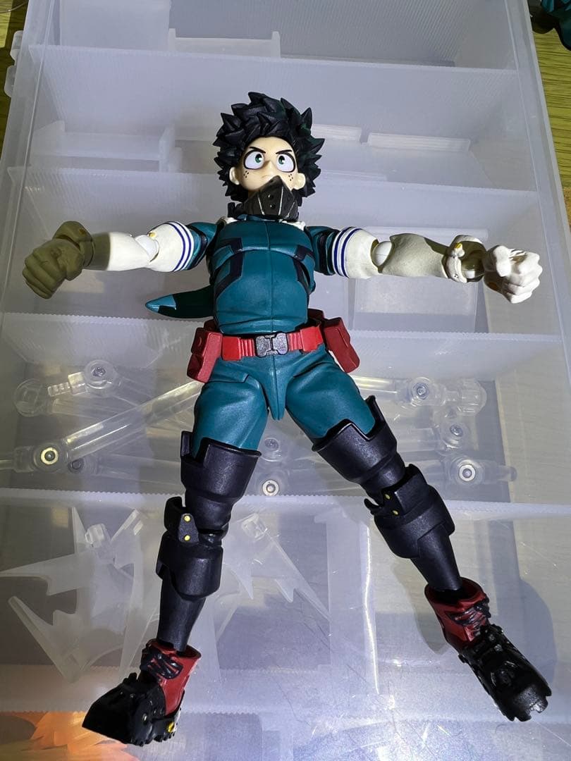 アメイジングヤマグチ 海洋堂　緑屋出久　デク