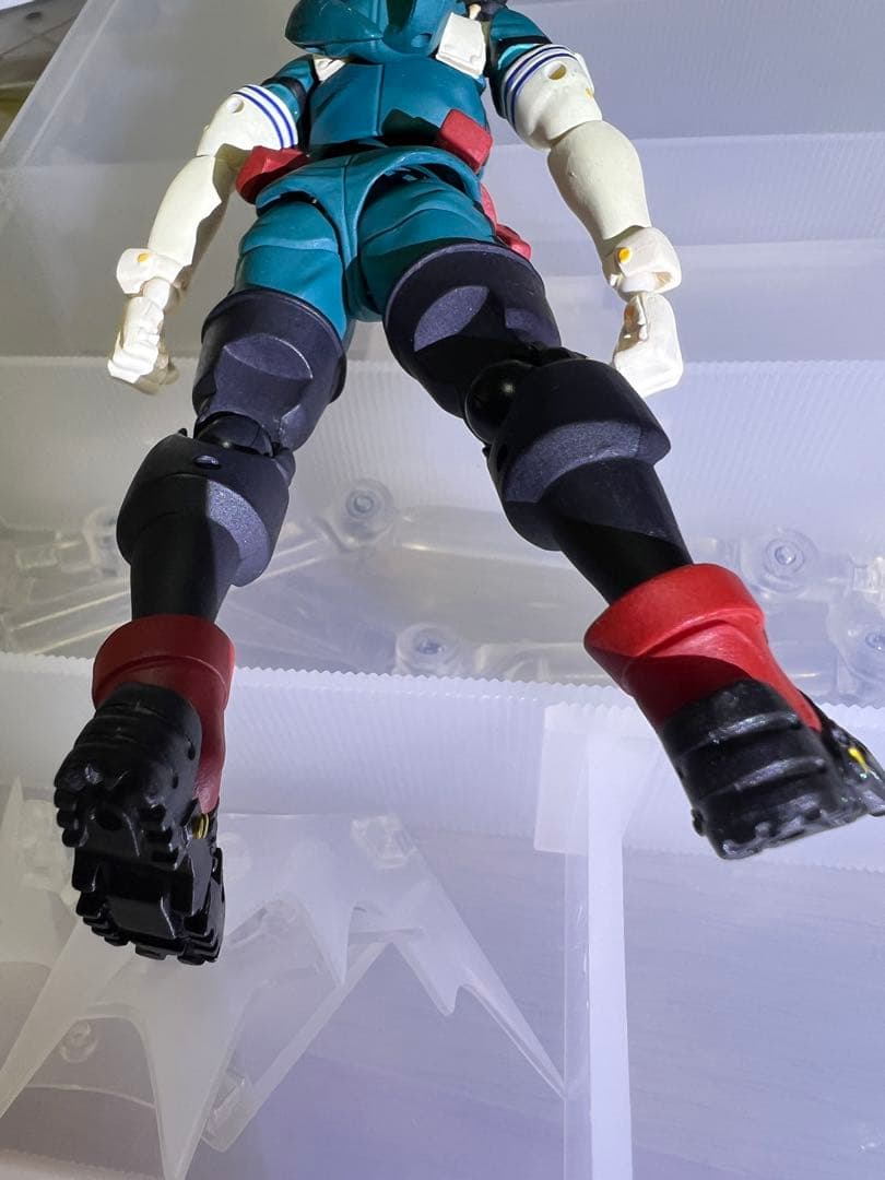 アメイジングヤマグチ 海洋堂　緑屋出久　デク