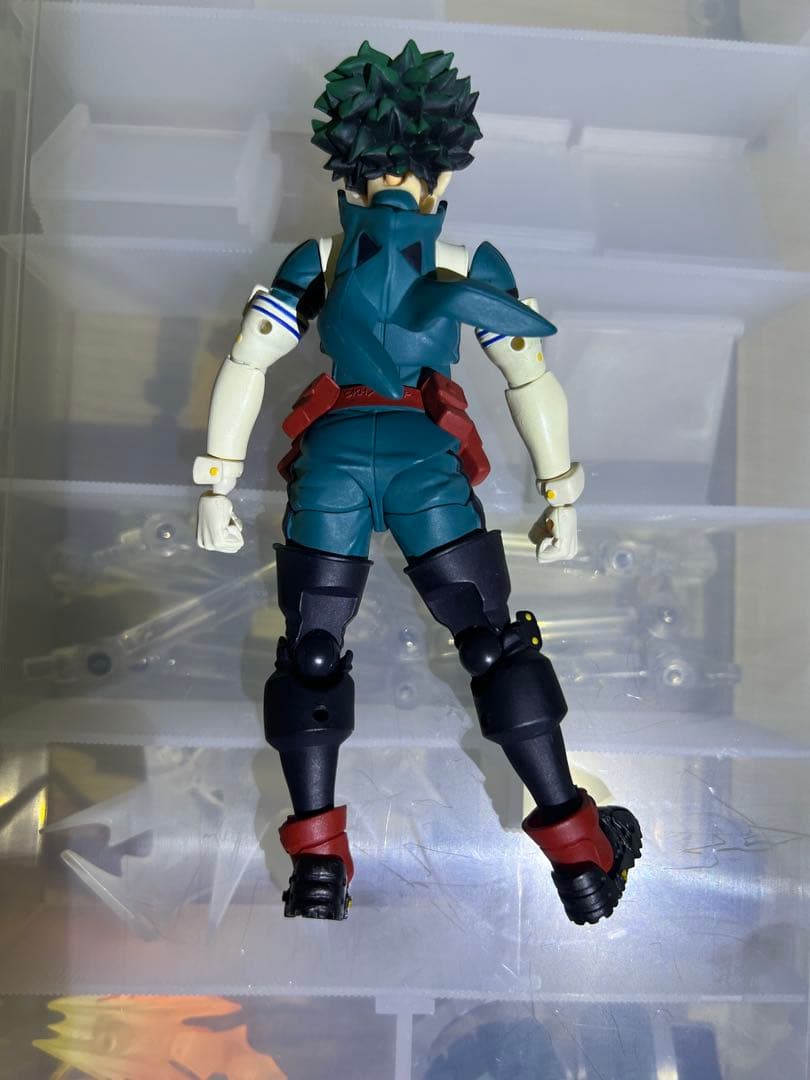 アメイジングヤマグチ 海洋堂　緑屋出久　デク