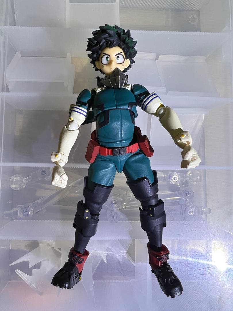 アメイジングヤマグチ 海洋堂　緑屋出久　デク