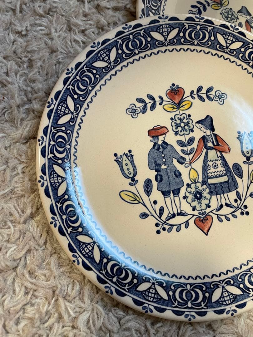 Johnson and brothers中皿5枚セット